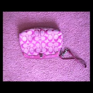 Coach wristlet